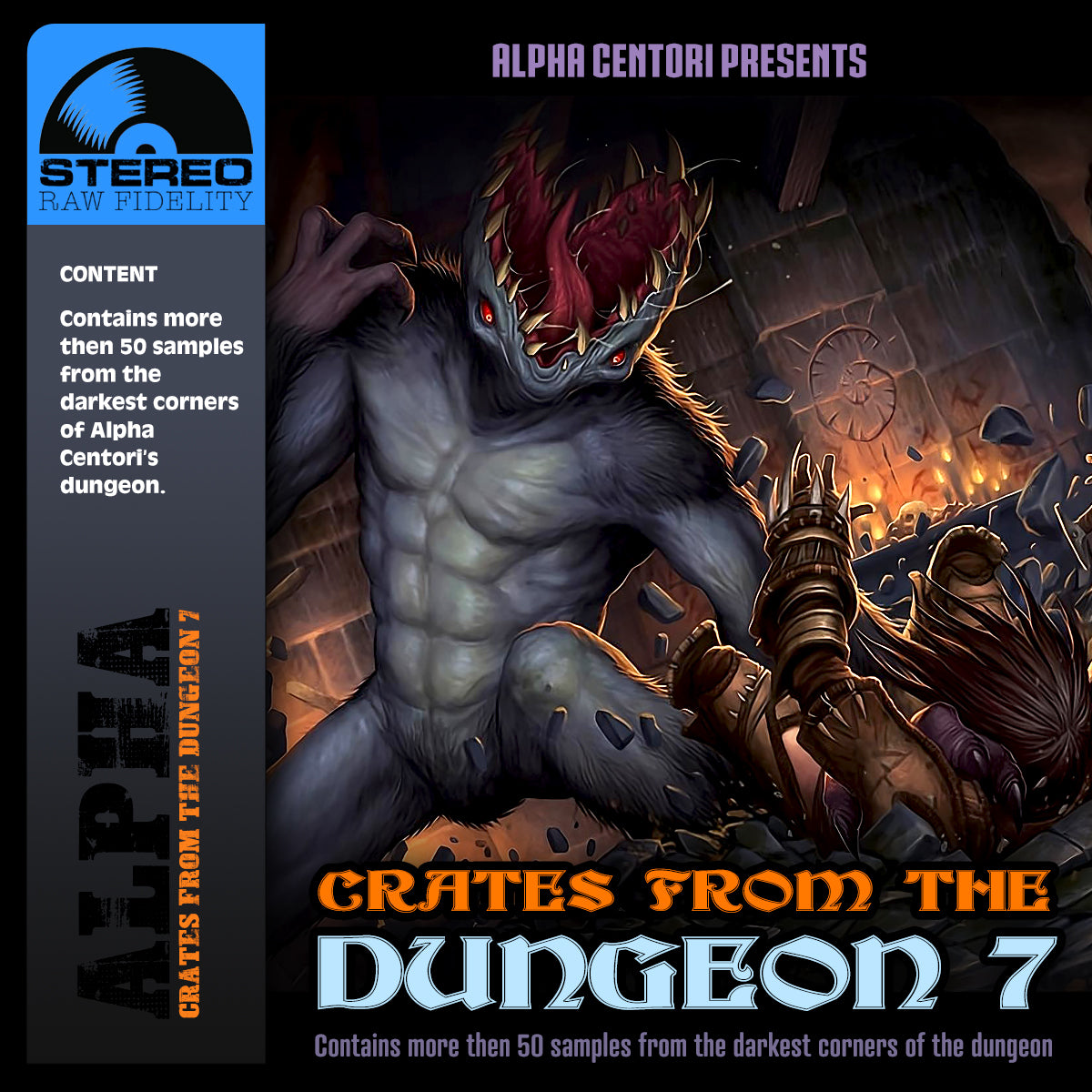 Crates From The Dungeon 7