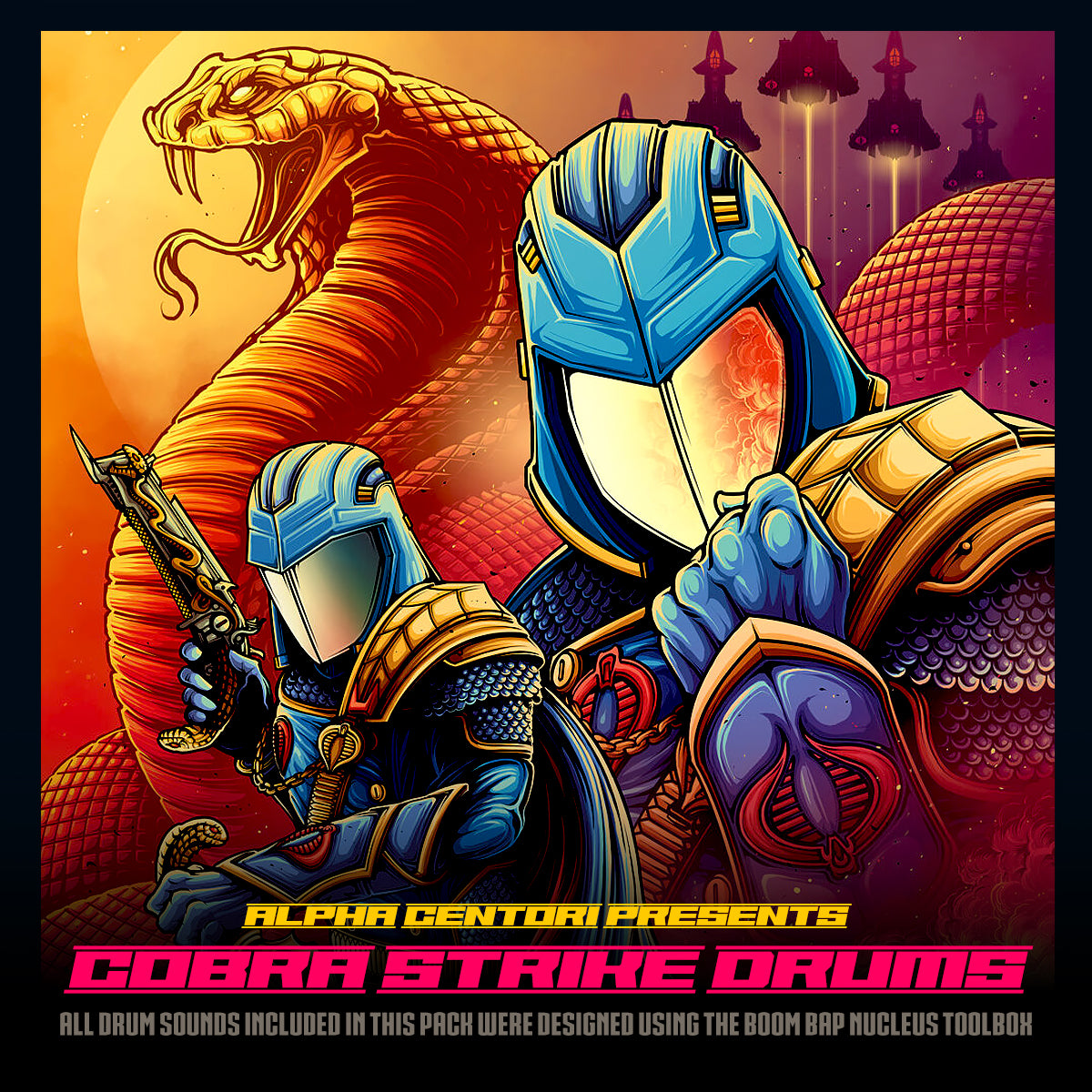 Cobra Strike Drums