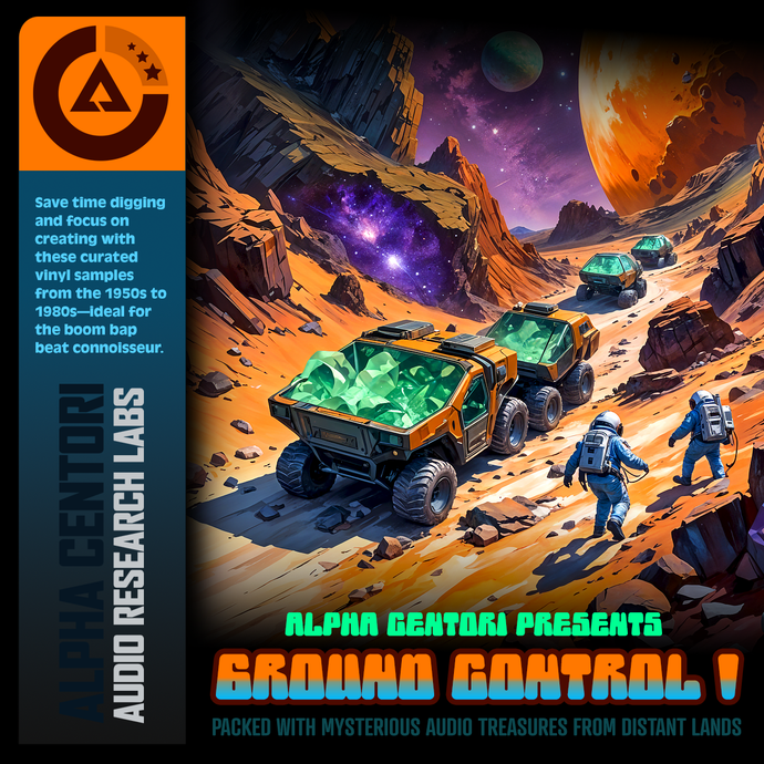 Ground Control 1 – Alpha Centori Audio Research Labs