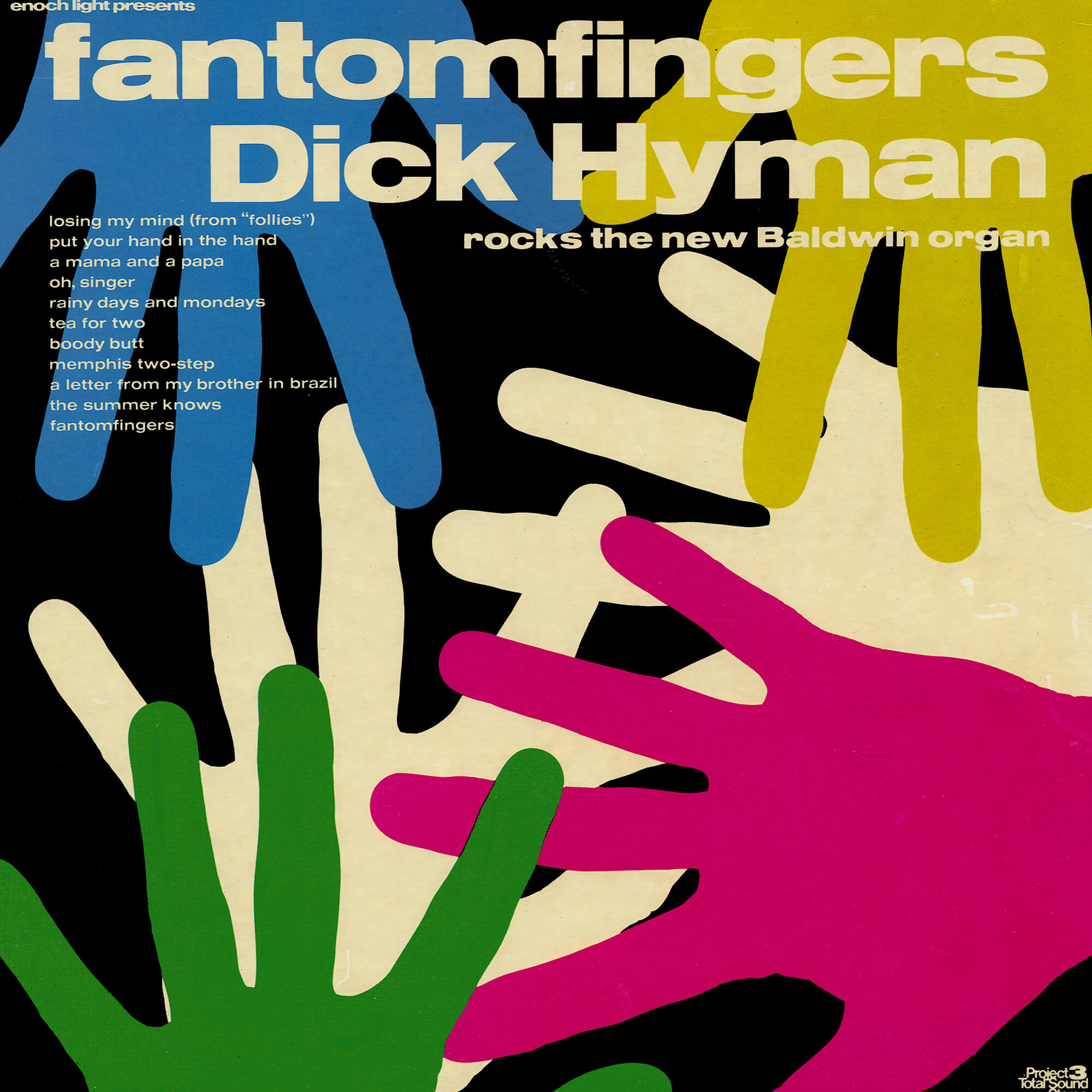 Dick Hyman - Fantomfingers