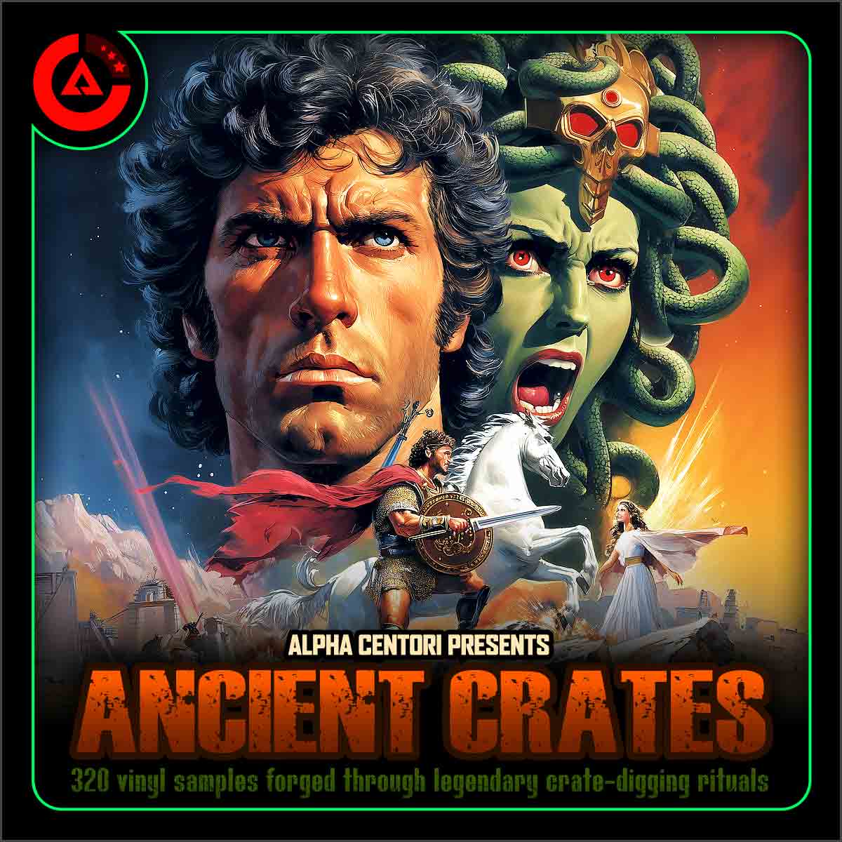 Ancient Crates Bundle