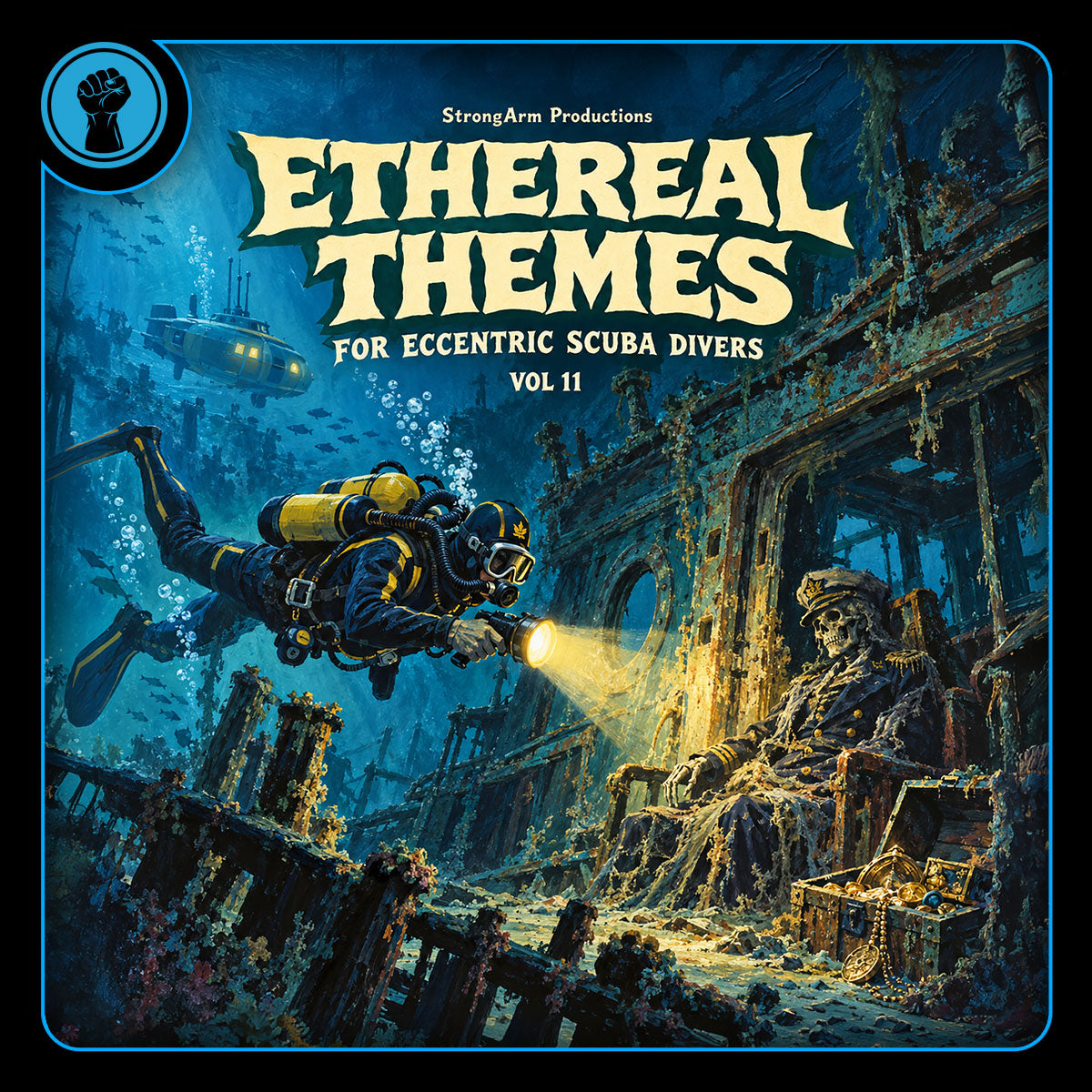 Ethereal Themes For Eccentric Scuba Divers 11