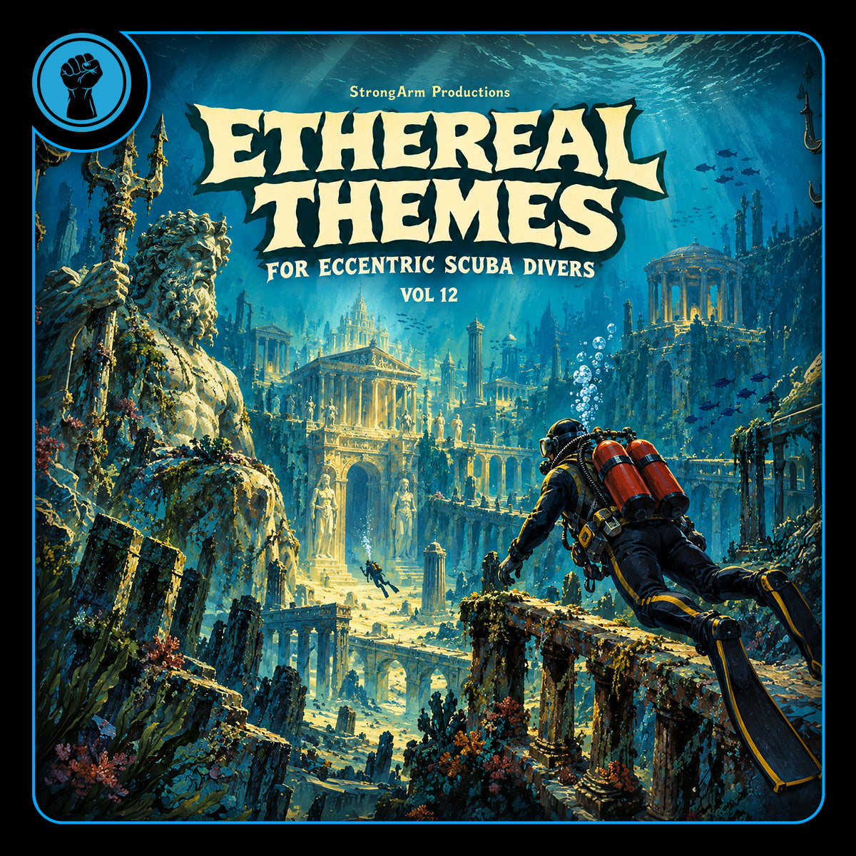 Ethereal Themes For Eccentric Scuba Divers 12