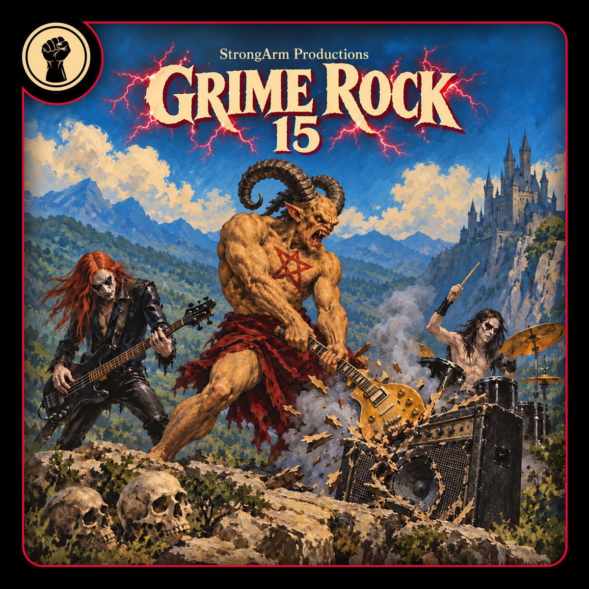 Grime Rock 15