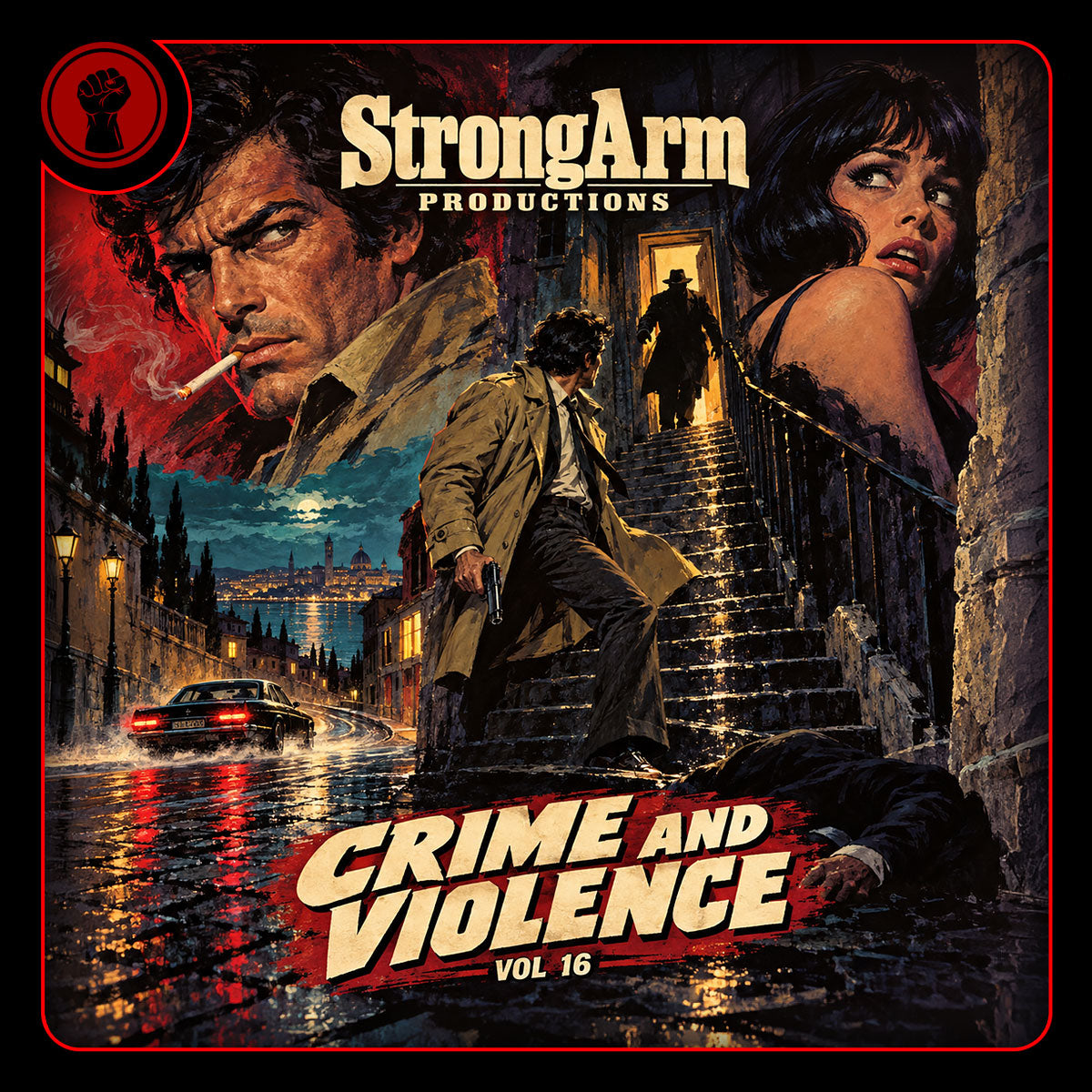 Crime and Violence 16