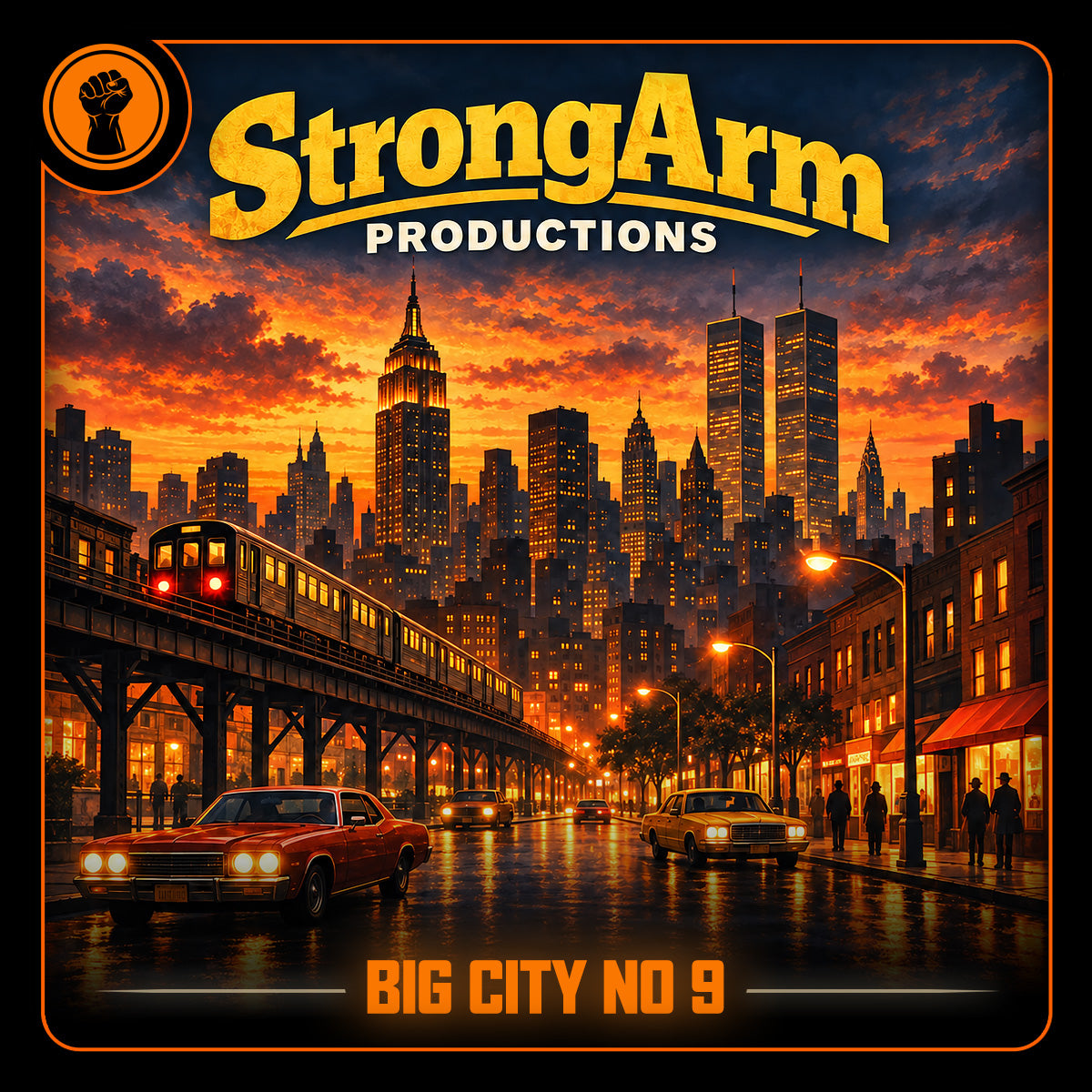 Big City No 9
