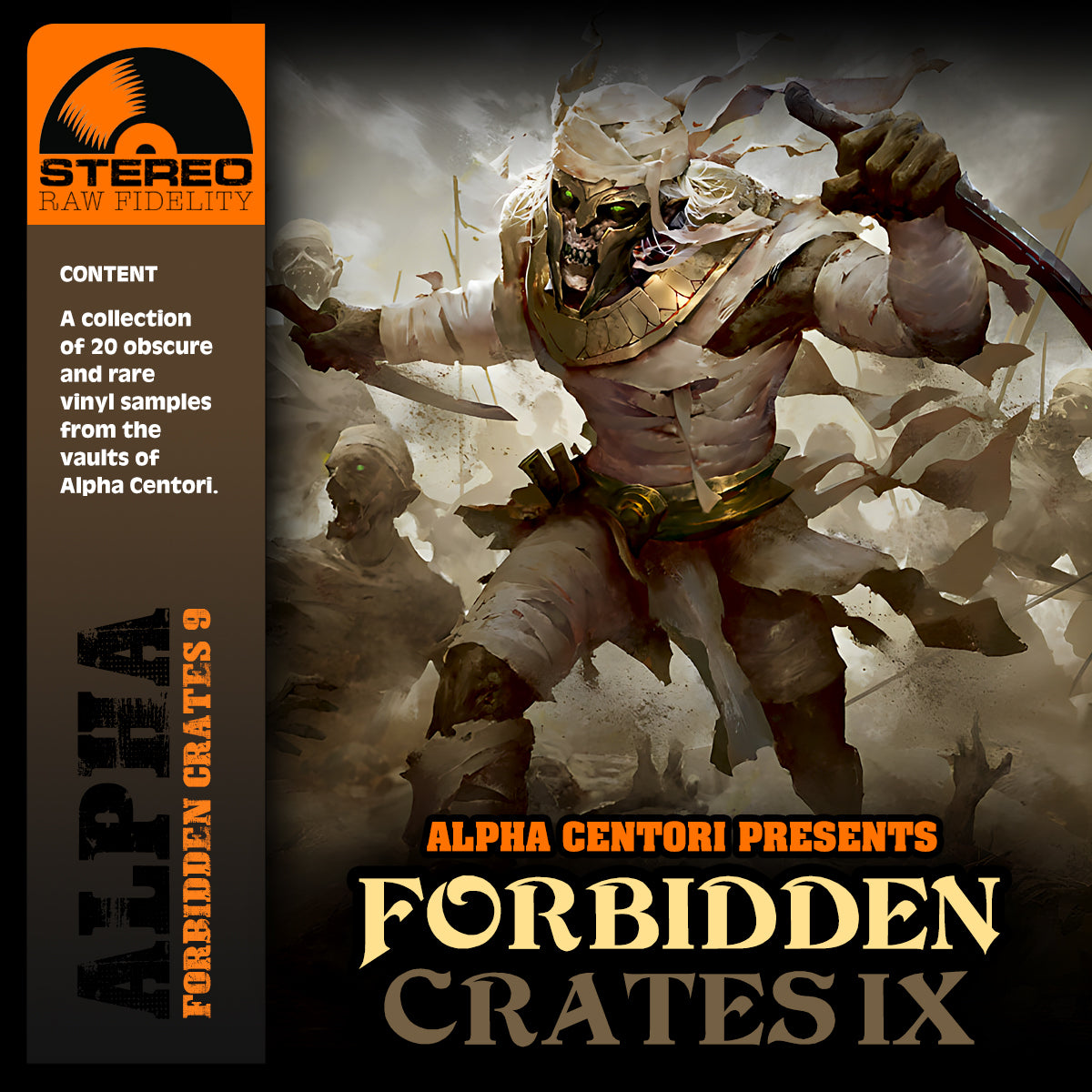 Forbidden Crates 9