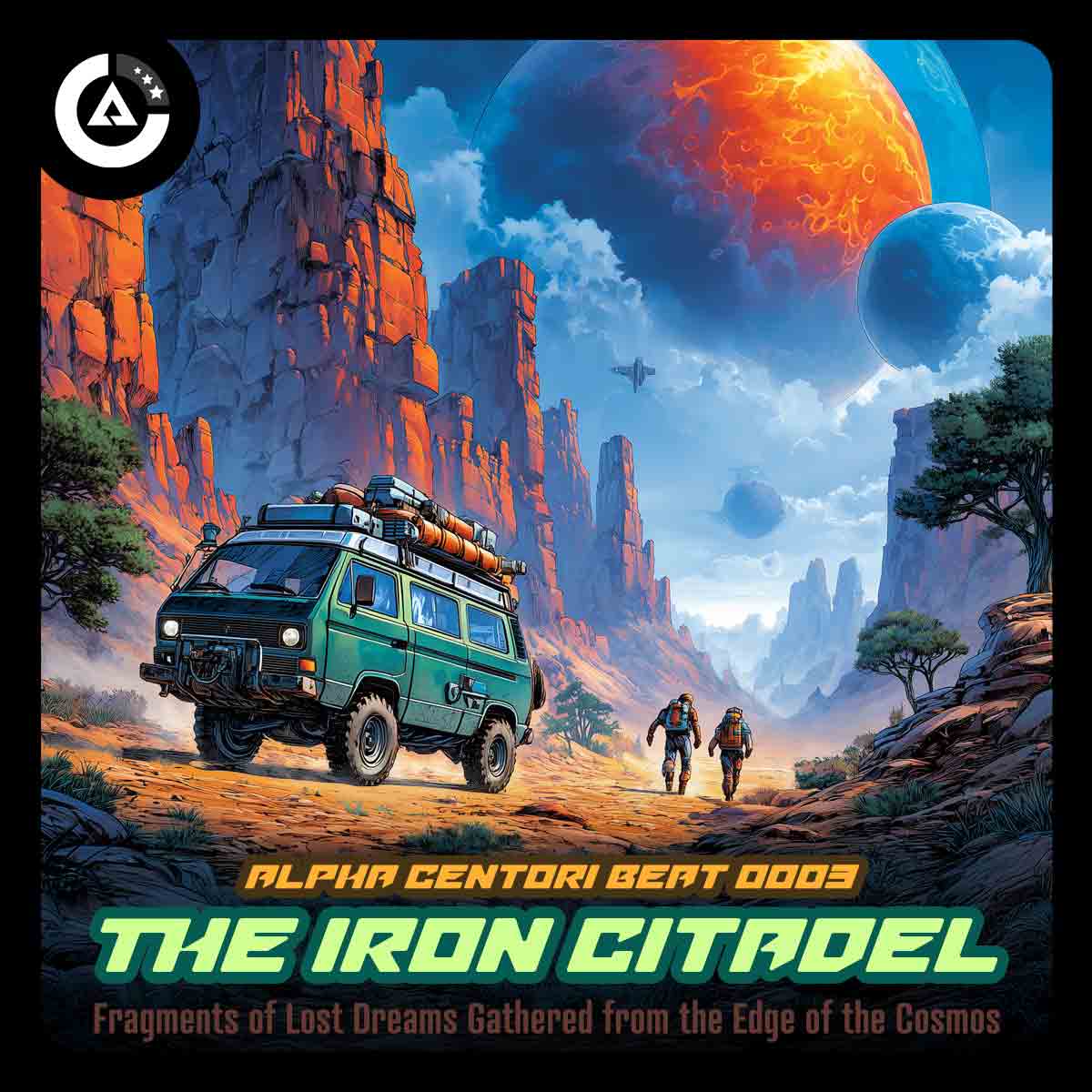 The Iron Citadel (SOLD)
