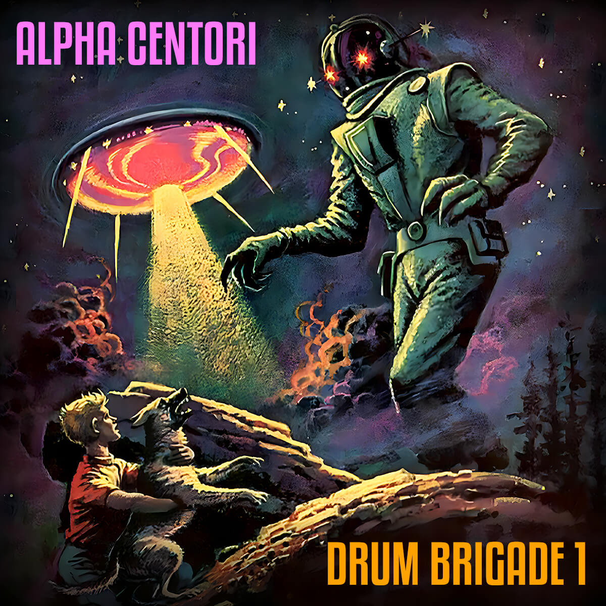 Drum Brigade 1