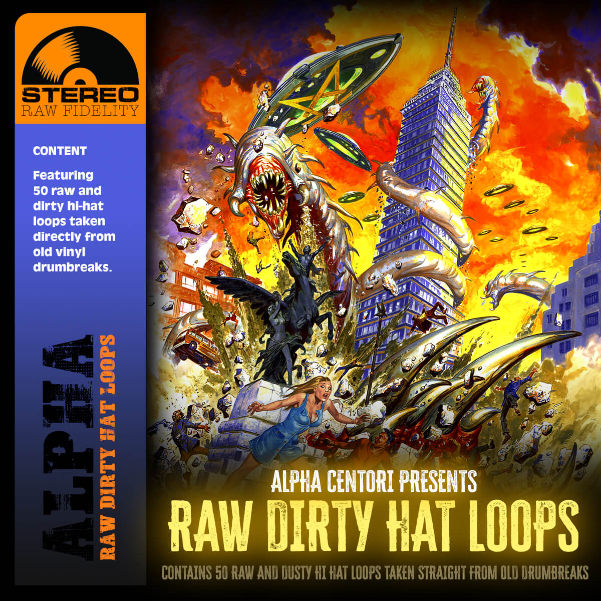 Raw Dirty Hat Loops